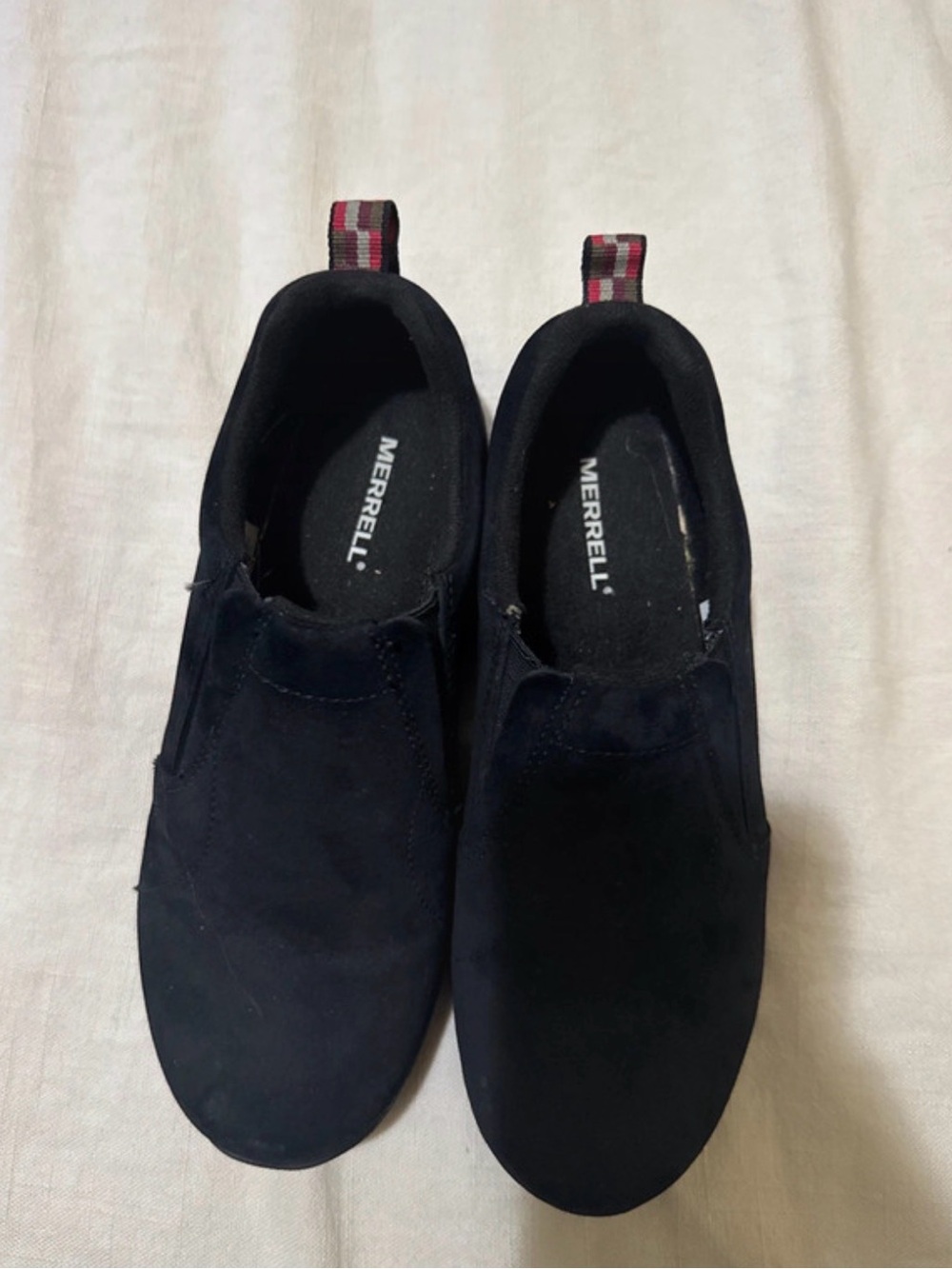 Merrell Kids Black Slip-On Casual Dress Shoes